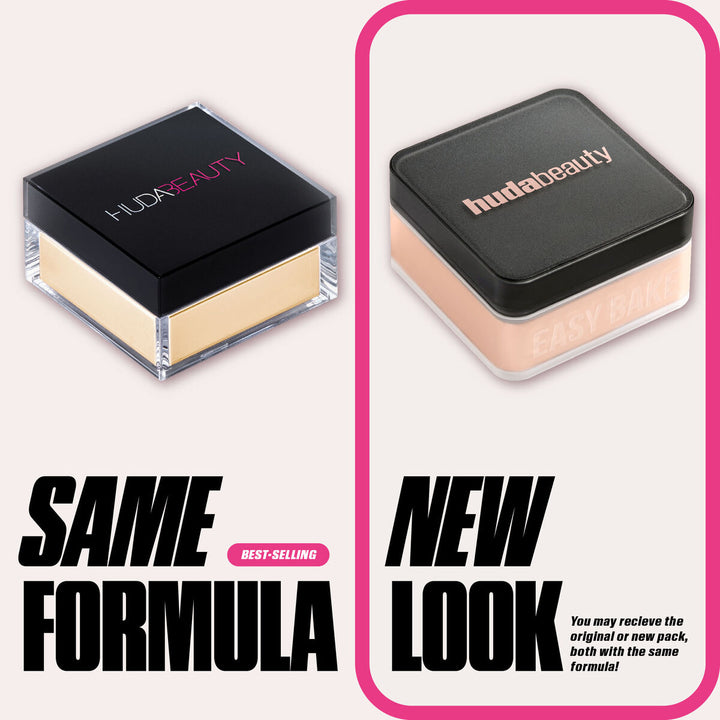 Huda Beauty Easy Bake Loose Baking & Setting Powder - 20g | هدى بيوتي لوس باودر - 20 غرام