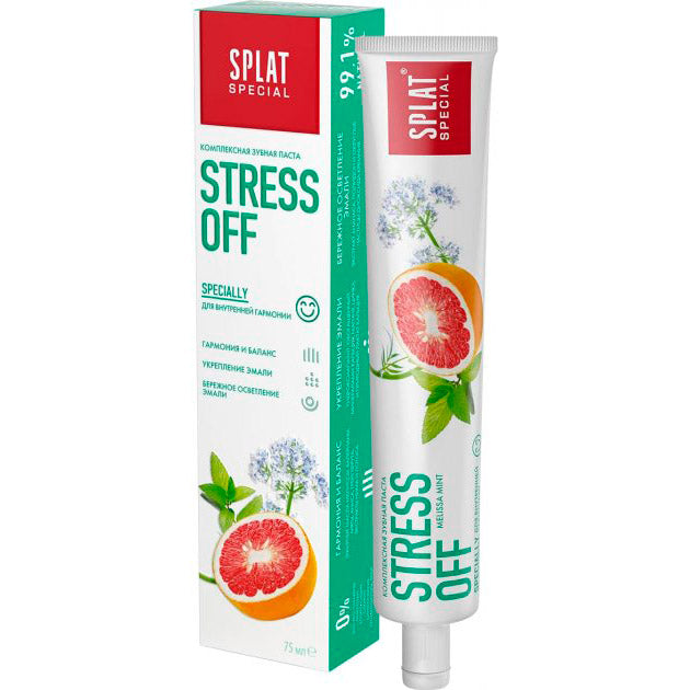 Splat Stress off - 75 ml | سبلات معجون الأسنان ستريس أوف - 75 مل