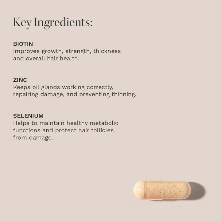 HAIR BURST Healthy Hair Vitamins 30 Day Supply | هيربيرست فيتامينات للشعر