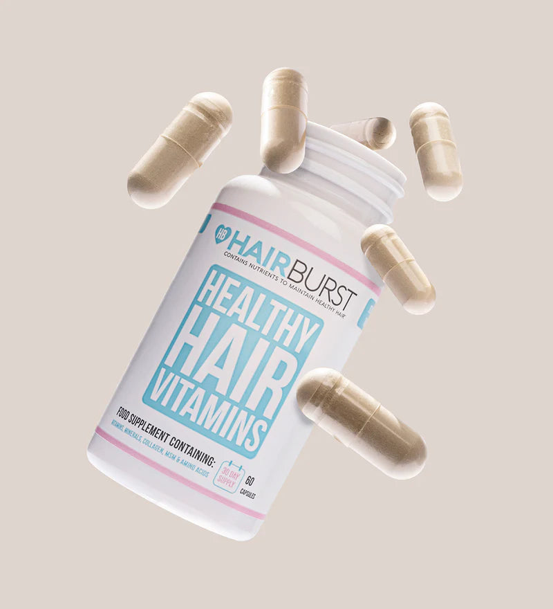 HAIR BURST Healthy Hair Vitamins 30 Day Supply | هيربيرست فيتامينات للشعر