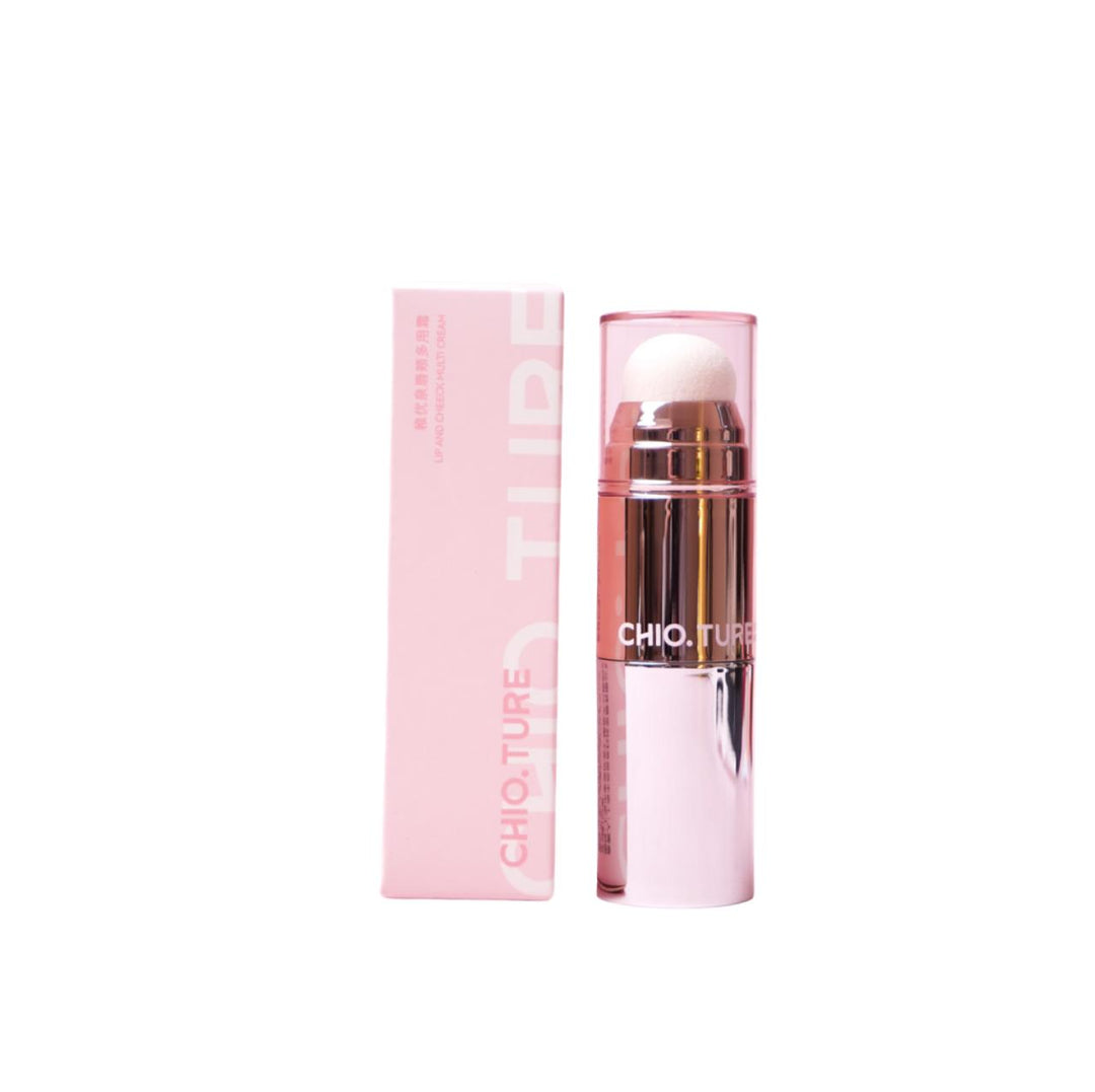 CHIO TURE Lip And Cheeck Multi Cream - 3.8g | شيو تور أحمر شفاه وخدود - 3.8 غ