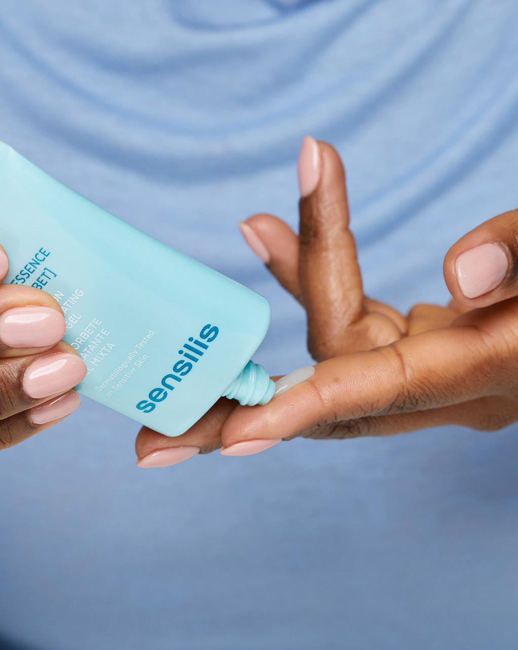Sensilis Combination Skin Hydrating Sorbet Gel - 40ml | سينسيليس جيل مرطب سوربيت - 40 مل
