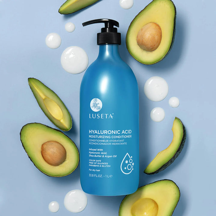 LUSETA Hyaluronic Acid Moisturizing Conditioner - 500ml | لوسيتا بلسم هيالورونيك اسيد - 500 مل