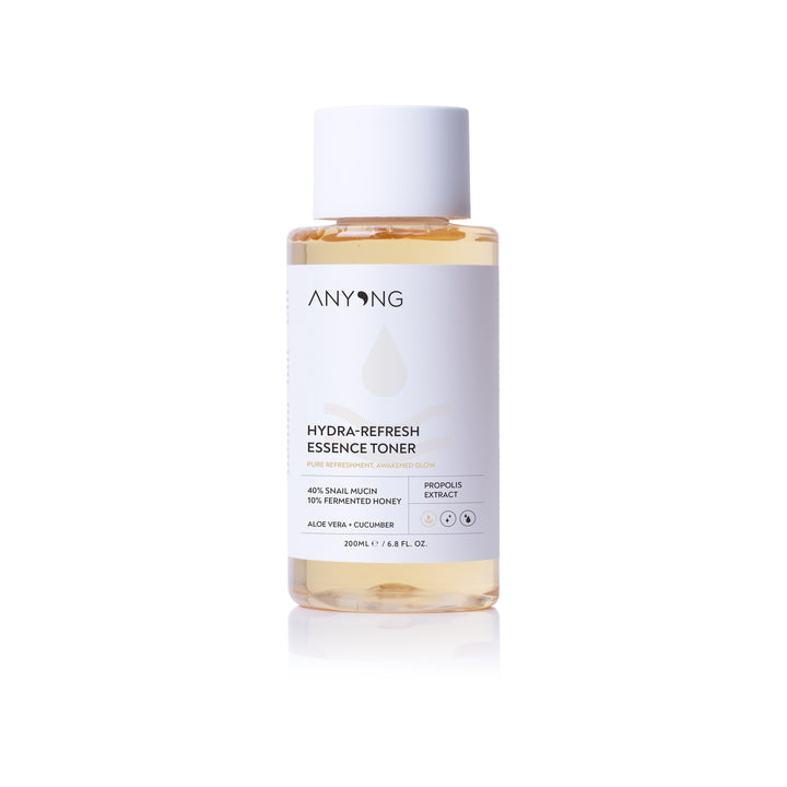 ANYONG Hydra - Refresh Essence Toner - 200ml| أنيونغ تونر هايدرا ريفريش إسنس – 200 مل