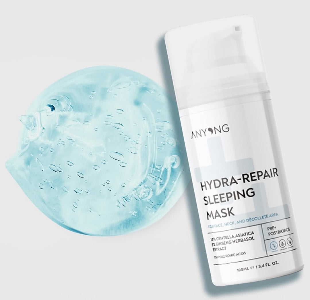 ANYONG Hydra - Repair Sleeping Mask - 100ml | أنيونغ هيدرا ماسك كريمي مرطب قبل النوم - 100 مل