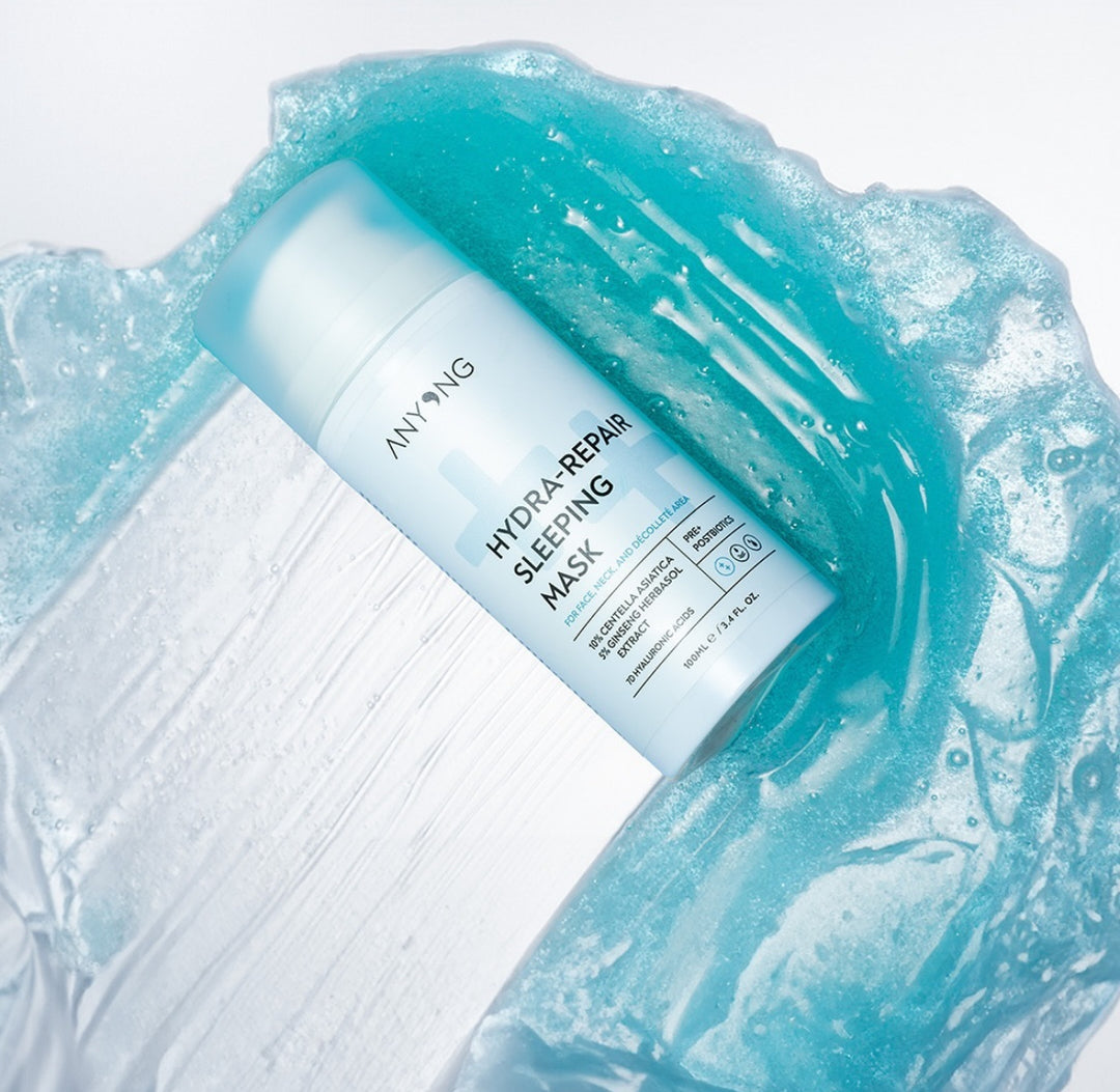 ANYONG Hydra - Repair Sleeping Mask - 100ml | أنيونغ هيدرا ماسك كريمي مرطب قبل النوم - 100 مل