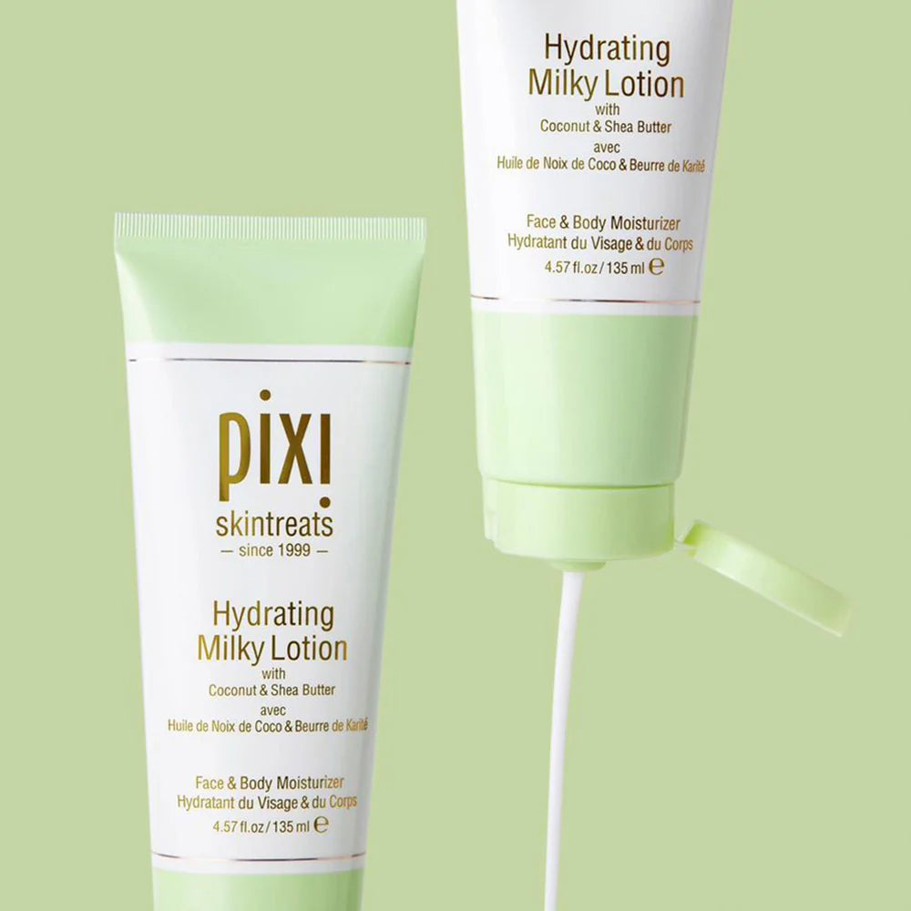 Pixi Hydrating Milky Lotion - 135ml | بيكسي لوشن مرطب للوجه و الجسم - 135 مل
