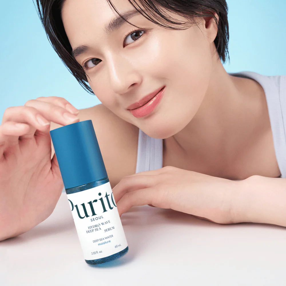 Purito Hydro Wave Deep Sea Serum - 60ml | بيوريتو سيروم مستخلص اعماق البحار - 60 مل