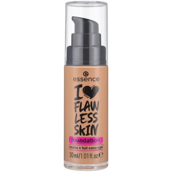 Essence I Love Flawless Skin Foundation - 30ml |  ايسنس كريم أساس  - 30 مل