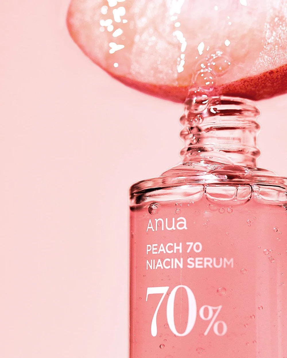 Anua PEACH 70% NIACINAMIDE SERUM - 30ml | أنوا سيروم الخوخ 70% نياسيناميد - 30 مل