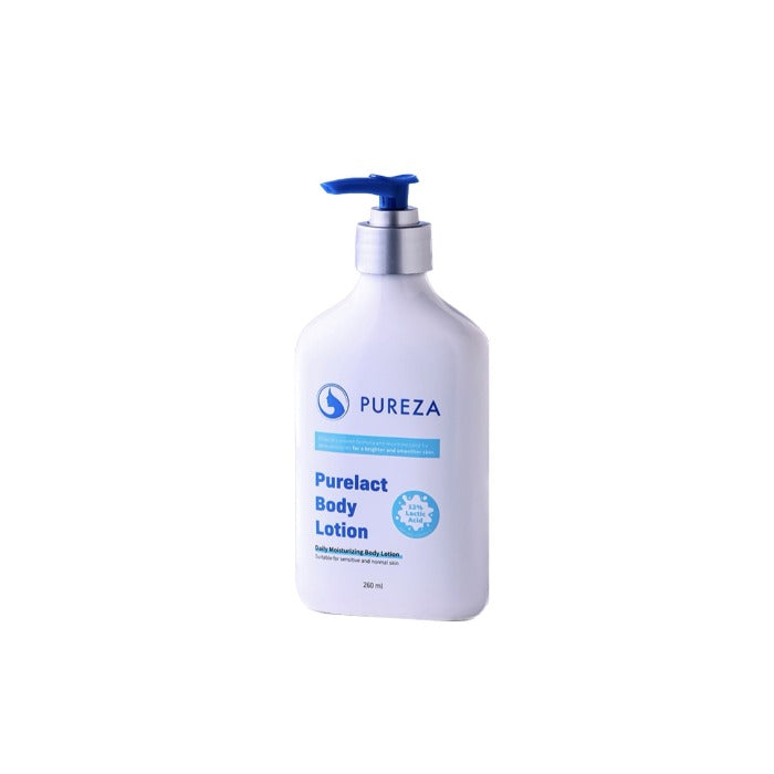Pureza Purelact Body Lotion - 260ml | بيوريزا مرطب للجسم - 260 مل