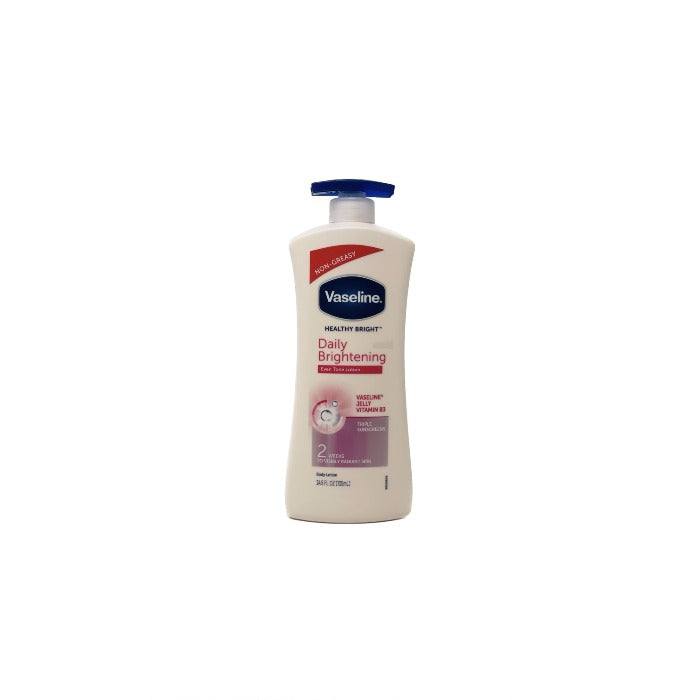 Vaseline Healthy Bright Daily Brightening Even Tone Lotion - 725ml | فازلين لوشن تفتيح البشرة -  725  مل