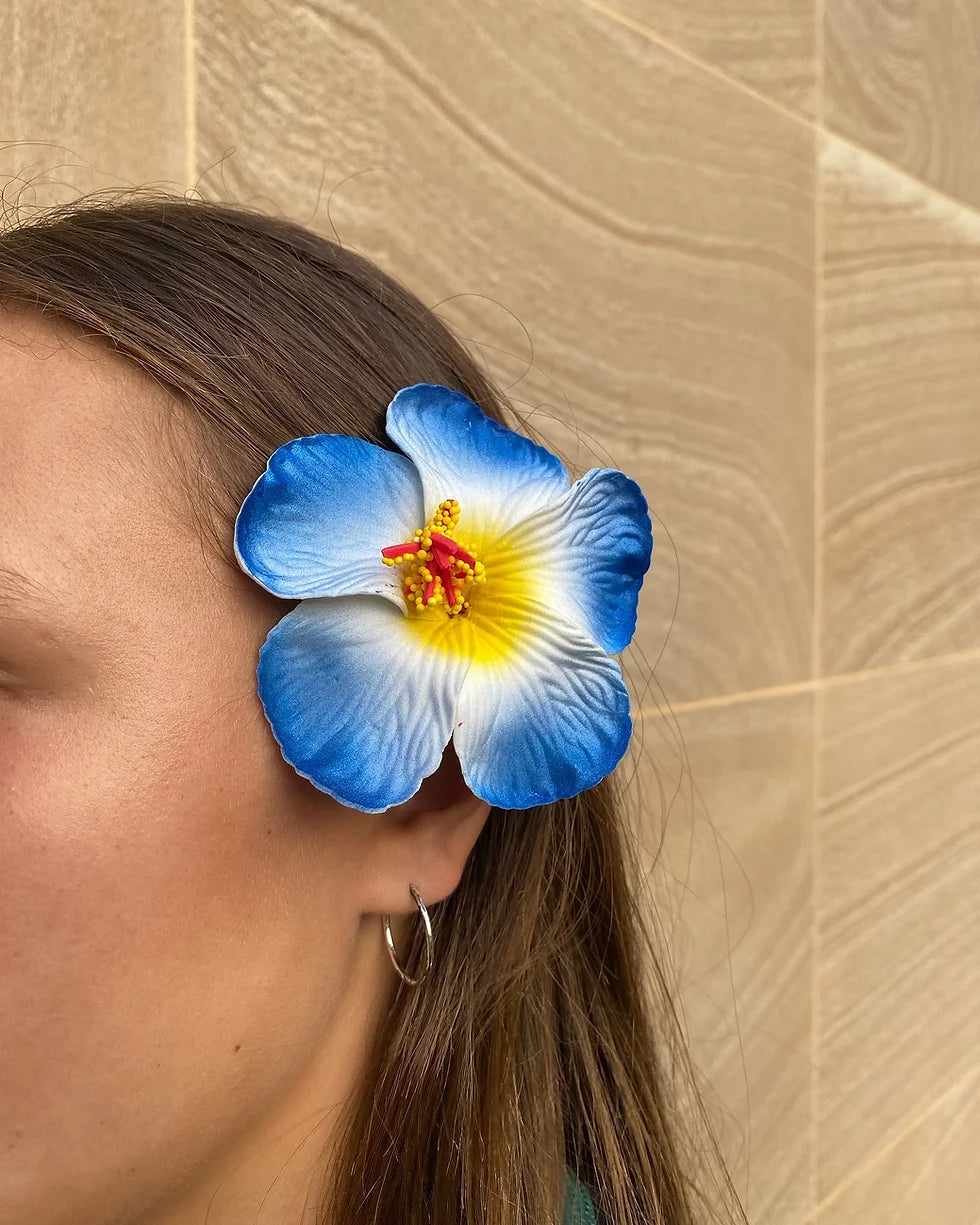 Colors Rose Hair Clips - 2pcs | مشابك شعر على شكل ورود ملونة. - 2 قطعة