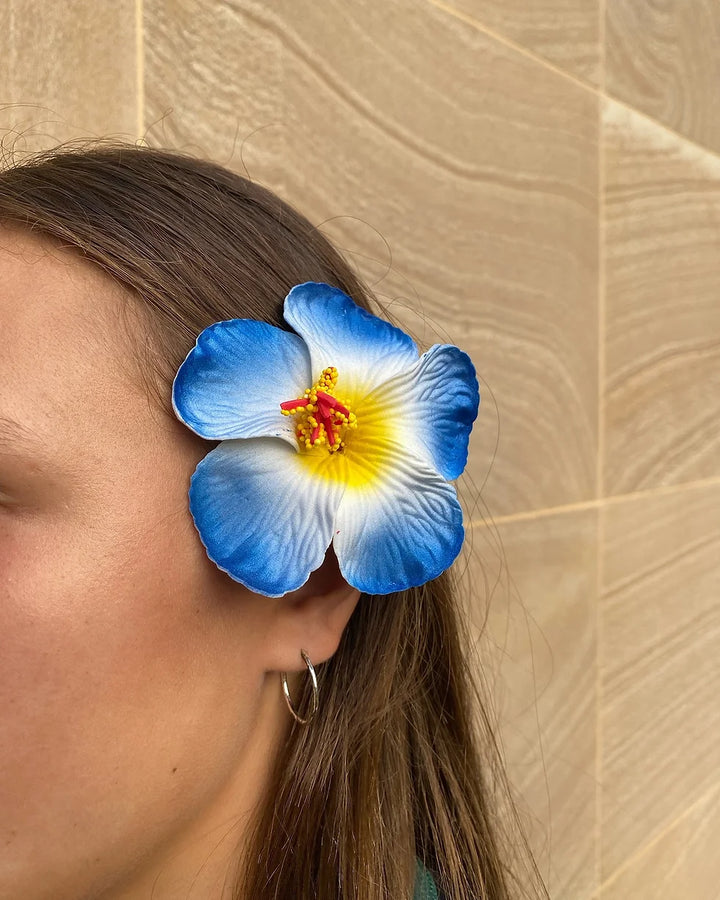 Colors Rose Hair Clips - 2pcs | مشابك شعر على شكل ورود ملونة. - 2 قطعة
