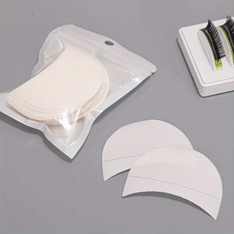 Lash Glue Strips - 100Pcs | شرائط لاصقة للرموش - 100 قطعة