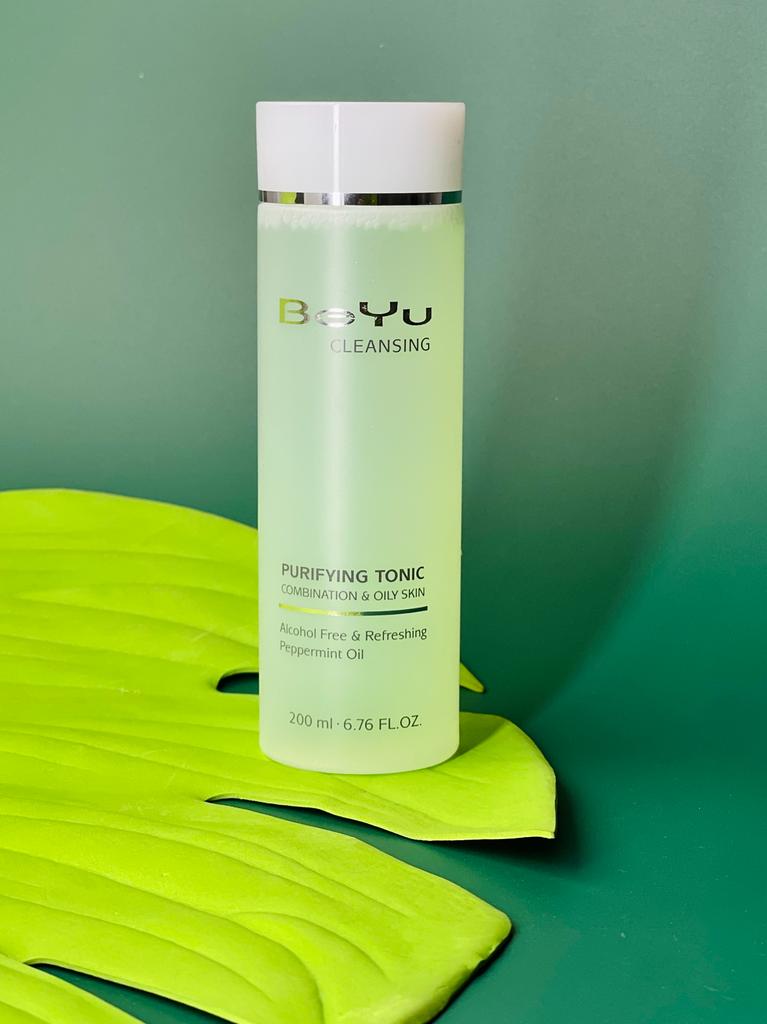 BeYu Purifying Tonic Combination & Oily Skin - 200ml | بيو تونر للبشرة الدهنية و المختلطة - 200 مل