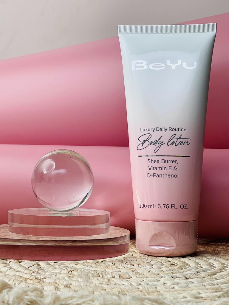 BeYu Luxury Daily Routine Body Lotion - 200ml | بيو لوشن يومي للجسم  - 200 مل