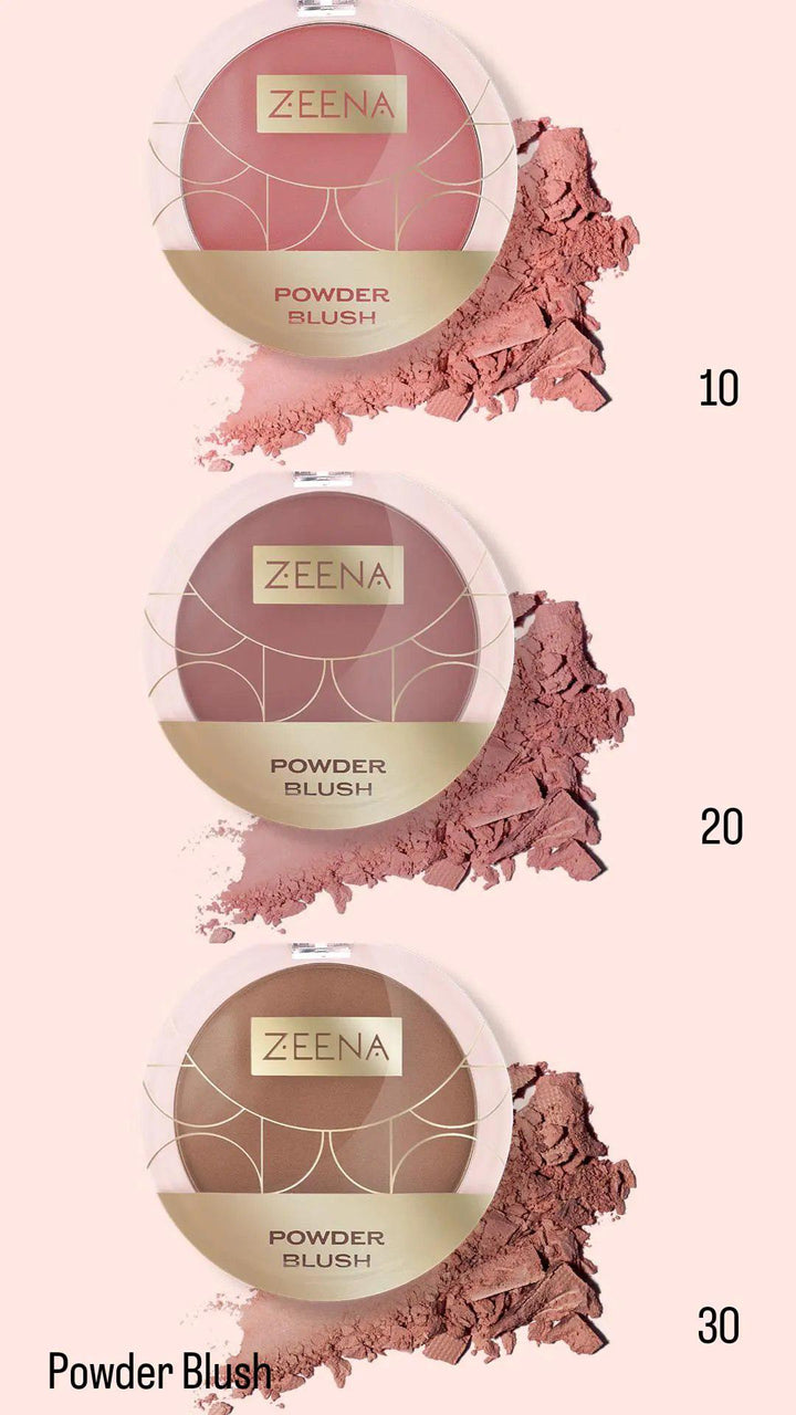 ZEENA Powder Blush | زينة أحمر خدود