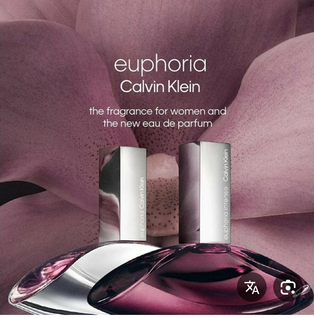 Calvin Klein Euphoria Eau De Parfum - 100ml | عطر كالفن كلاين ايفوريا  للنساء - 100 مل