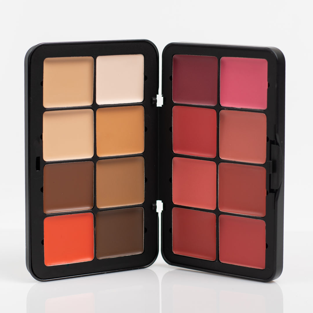Christine Palette Essentiles Teint - 16x2.6g | كريستين باليت للوجه - 16 *2.6 غ