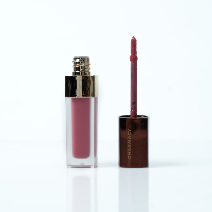 CHARMACY Milano Stunning Longstay Liquid Lip - 5.6ml | شارمسي ميلانو أحمر شفاه طويل الأمد مات - 5.6 مل