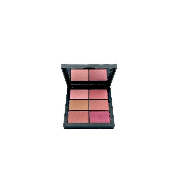 Make Up Factory Artist Blush Palette With Bag  |  ميكاب فاكتوري لوحة أحمر الخدود
