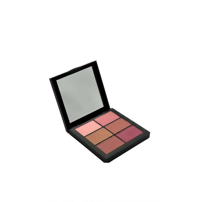 Make Up Factory Artist Blush Palette With Bag  |  ميكاب فاكتوري لوحة أحمر الخدود