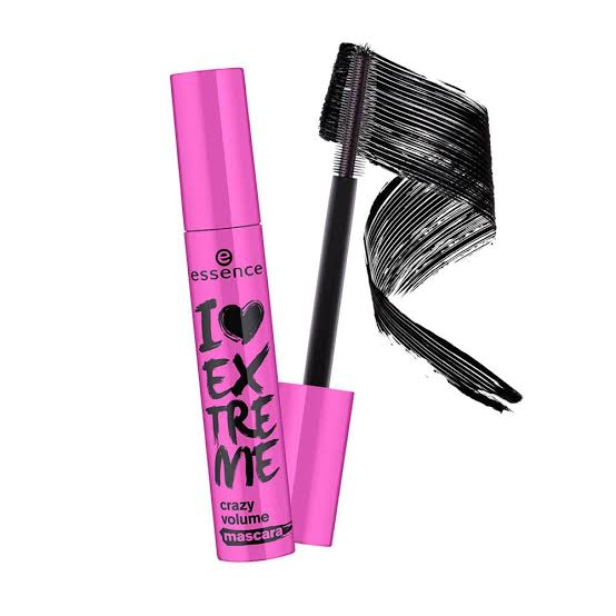 Essence I Love Extreme Crazy Volume Mascara | ايسنس ماسكرا اكستريم لون اسود