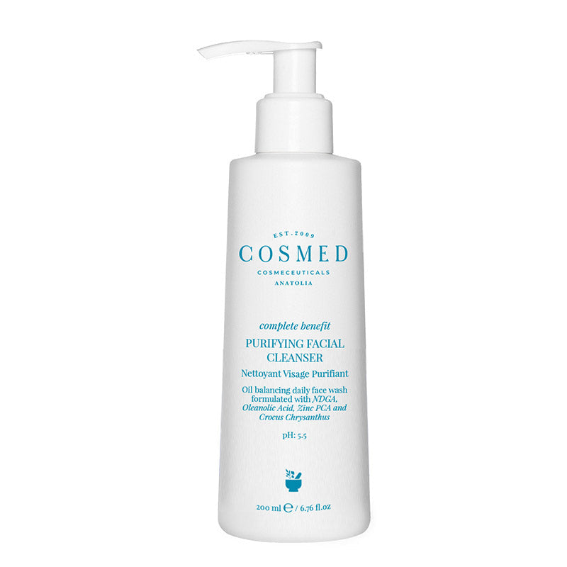 Cosmed Complete Benefit Purifying Facial Cleanser - 200ml | كوزميد غسول منظف و منقي - 200 مل