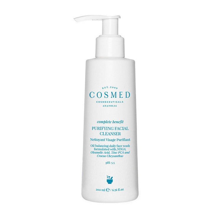 Cosmed Complete Benefit Purifying Facial Cleanser - 200ml | كوزميد غسول منظف و منقي - 200 مل