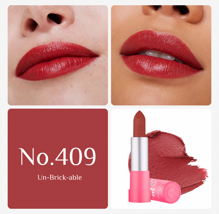 Essence Hydra Matte Lipstick | ايسنس أحمر شفاه هيدرا مات