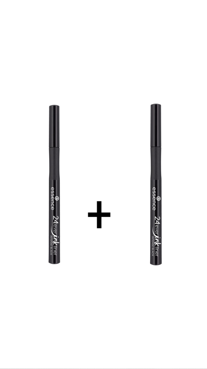 Essence 24Ever Ink Liner Offer (1+1) | ايسنس ايلاينر سائل 1+1