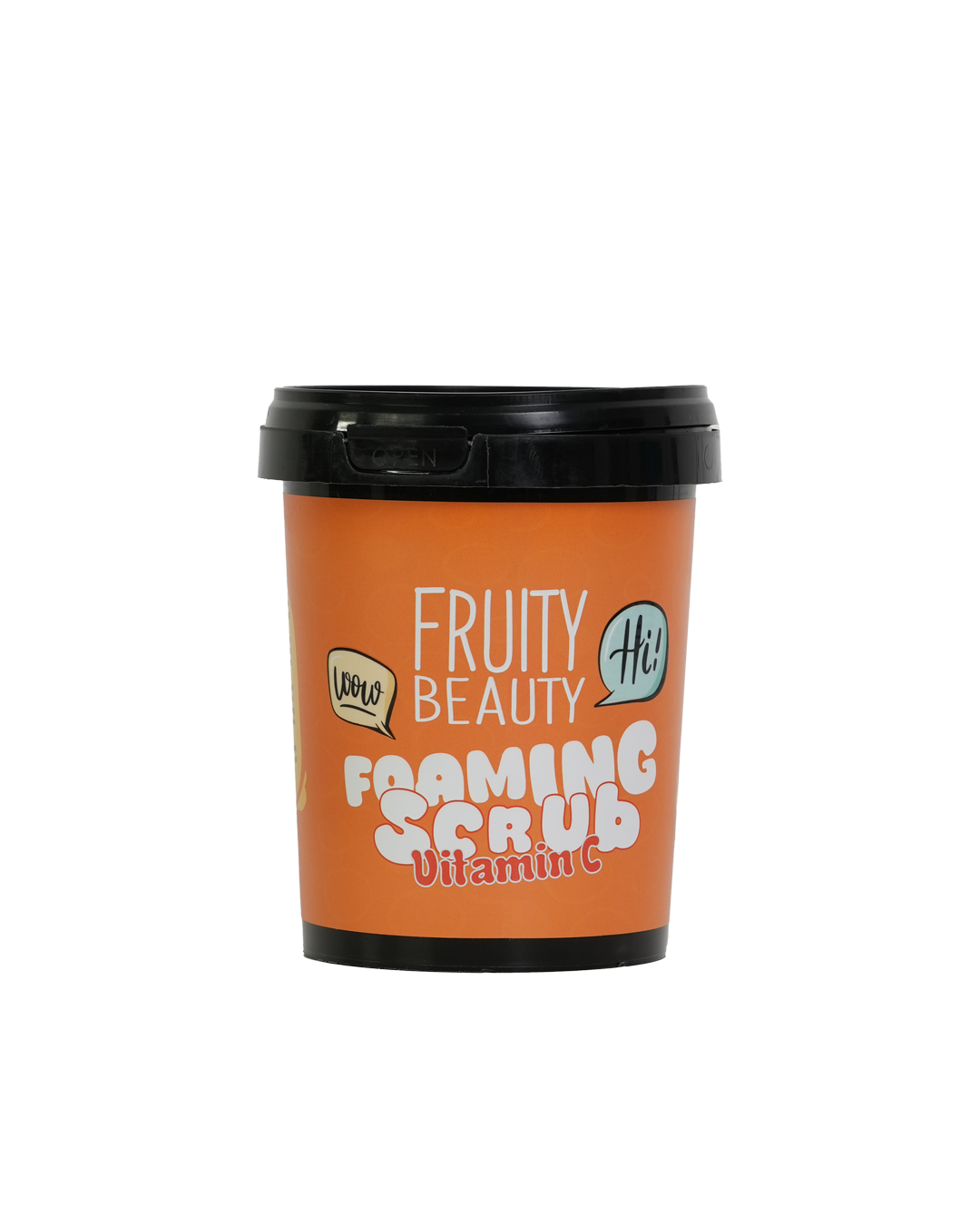 FRUITY BEAUTY Foaming Scrub - 600ml | فروتي بيوتي مقشر رغوي للجسم - 600 مل