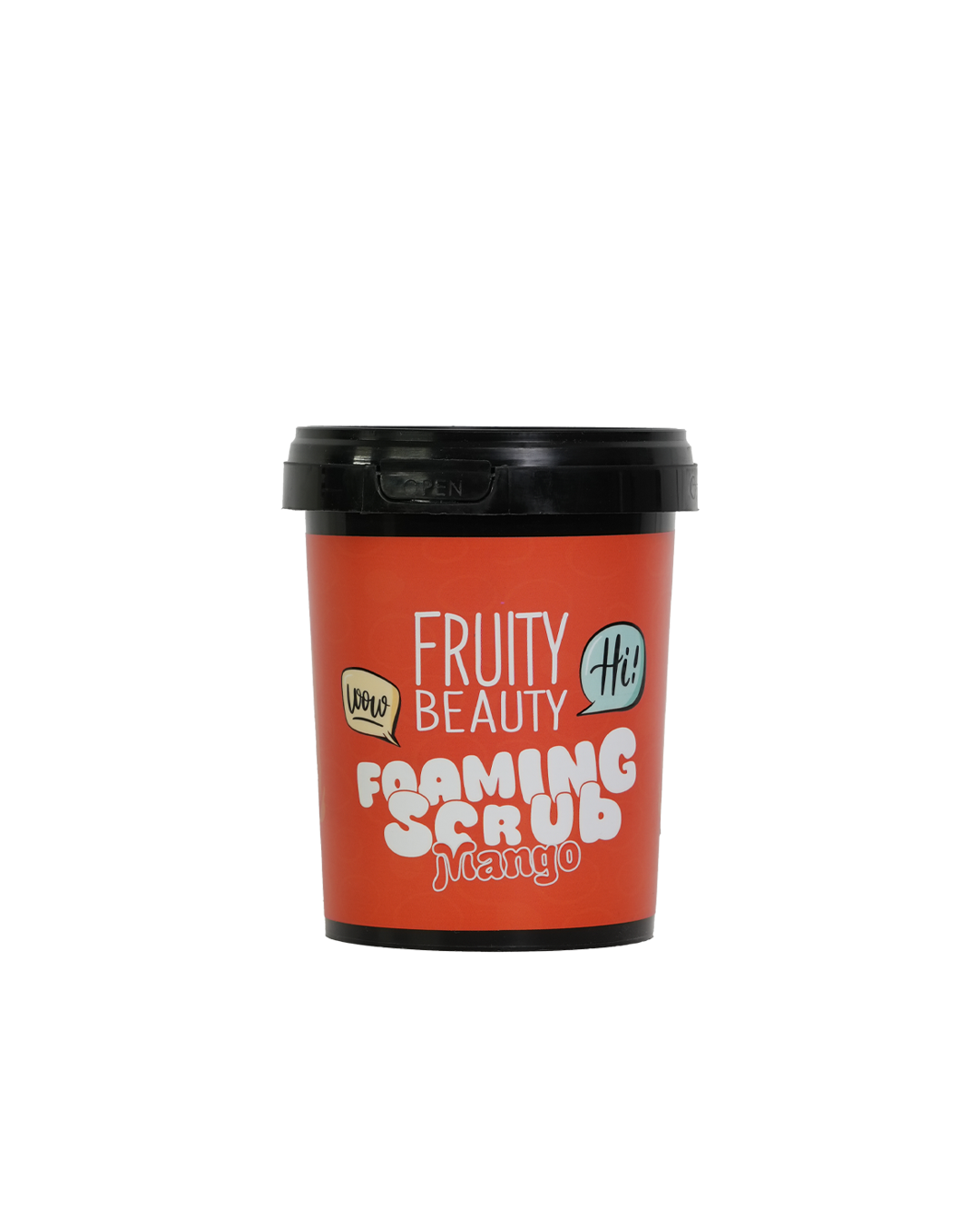 FRUITY BEAUTY Foaming Scrub - 600ml | فروتي بيوتي مقشر رغوي للجسم - 600 مل