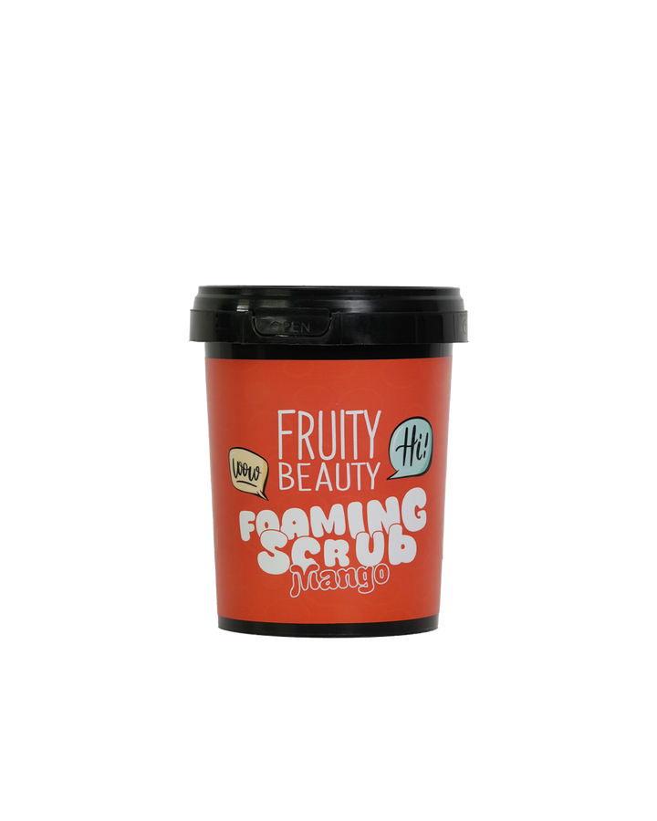 FRUITY BEAUTY Foaming Scrub - 600ml | فروتي بيوتي مقشر رغوي للجسم - 600 مل