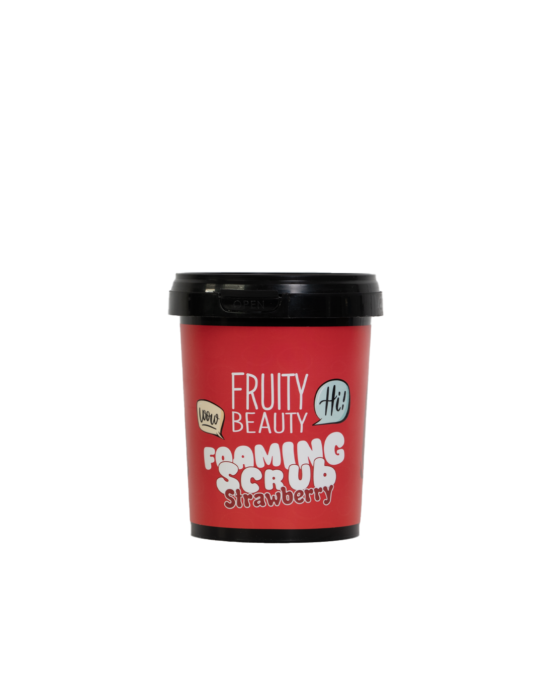 FRUITY BEAUTY Foaming Scrub - 600ml | فروتي بيوتي مقشر رغوي للجسم - 600 مل