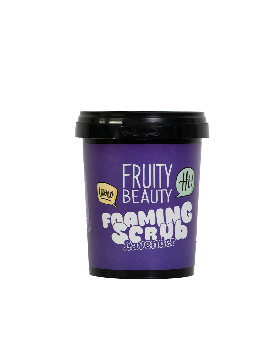 FRUITY BEAUTY Foaming Scrub - 600ml | فروتي بيوتي مقشر رغوي للجسم - 600 مل