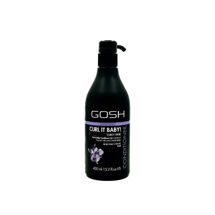 Gosh Curl It Baby Conditioner - 450ml | جوش بلسم للشعر الكيرلي - 450 مل