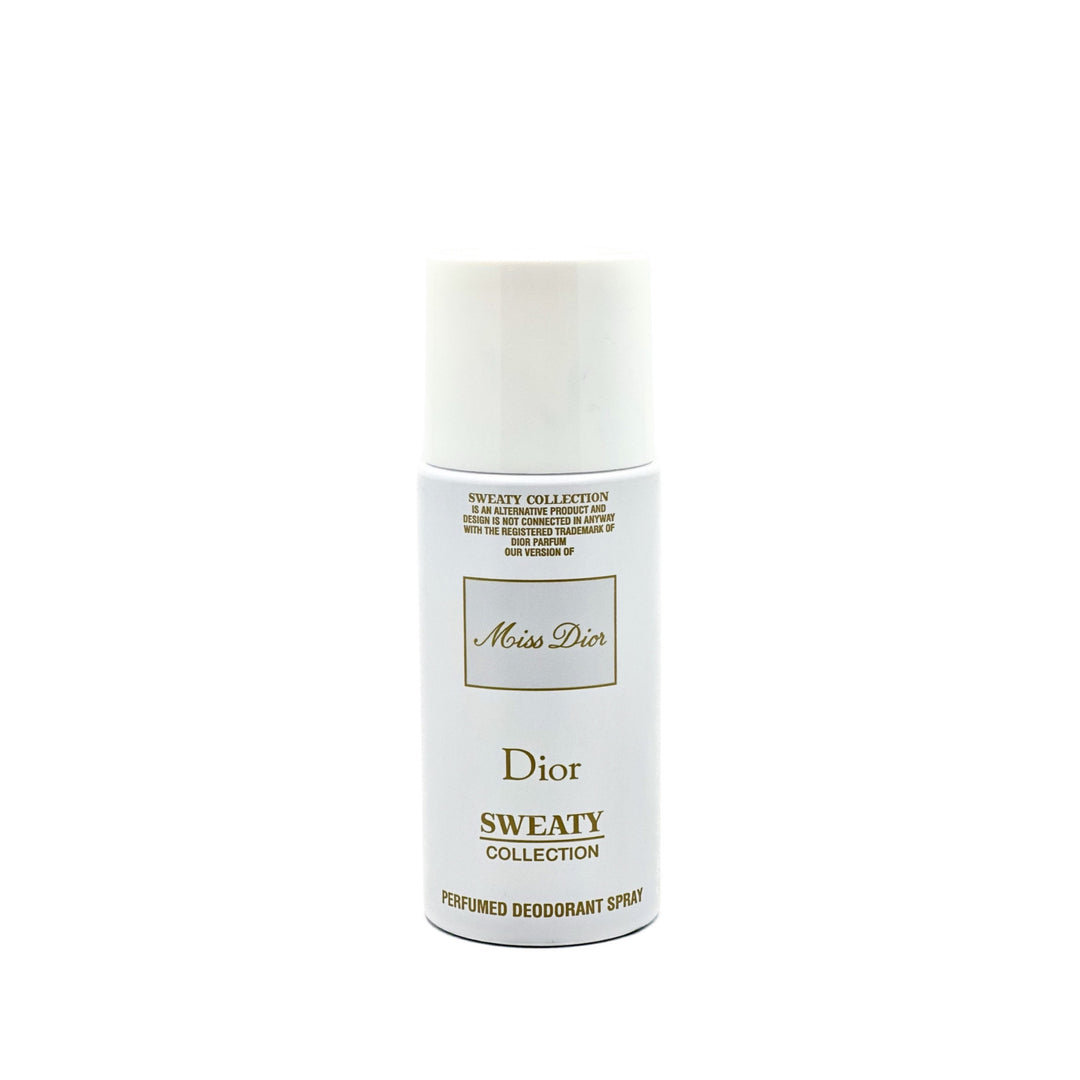 SWEATY perfumed Deodorant Spray - 150ml | سويتي بخاخ مزيل تعرق - 150 مل