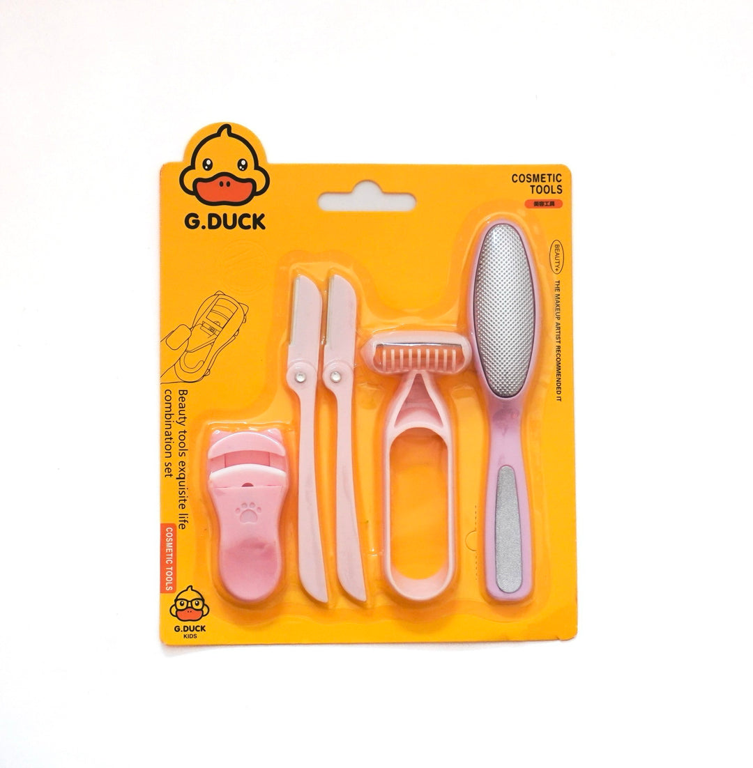 G.Duck Combination Set - 5pcs | مجموعة العناية بالأظافر - 5 قطع