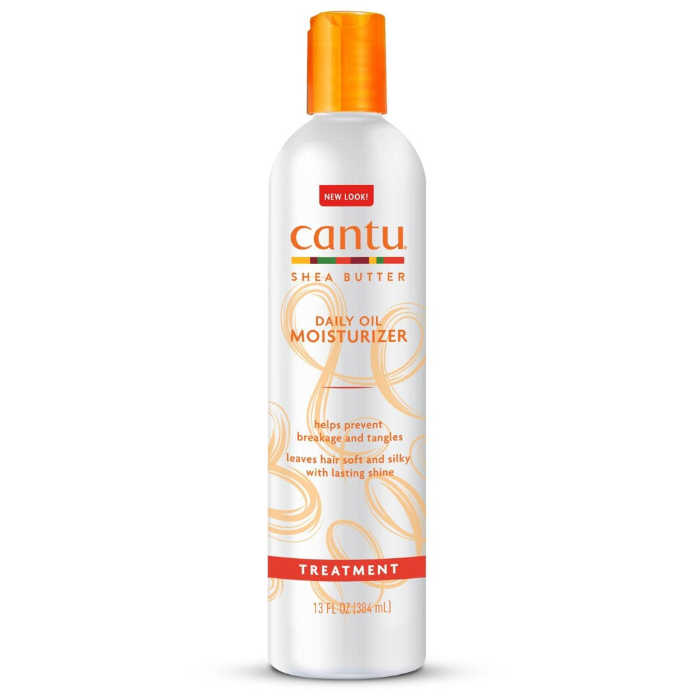 Cantu Shea Butter Daily Oil Moisturizer - 384ml | كانتو قناع علاج بزبدة الشيا للشعر الكيرلي - 384 مل