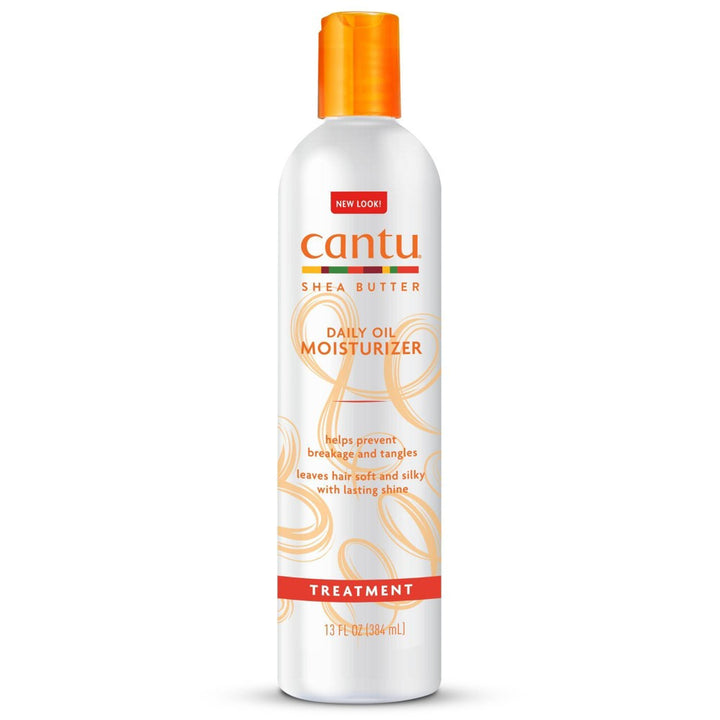 Cantu Shea Butter Daily Oil Moisturizer - 384ml | كانتو قناع علاج بزبدة الشيا للشعر الكيرلي - 384 مل