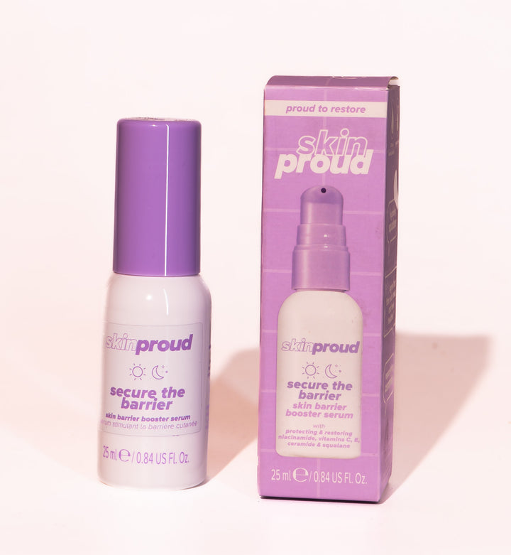 skin proud Secure The Barrier Booster Serum - 25ml | سكين براود سيروم تقوية حاجز البشرة - 25 مل