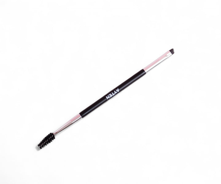 AYTEN Precies Duo Eyebrow Brush | ايتن فرشاة مزدوجة للحواجب