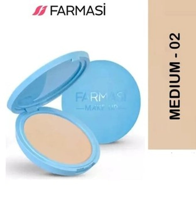 FARMASI BB Powder Tone All in One   | فارمسي بودرة مضغوطة الكل في واحد