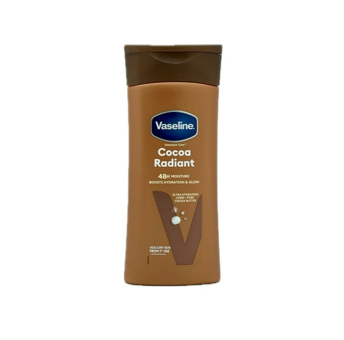 Vaseline Intensive Care Cocoa Radiant Body Lotion | فازلين لوشن الجسم الغني بزبدة الكاكاو