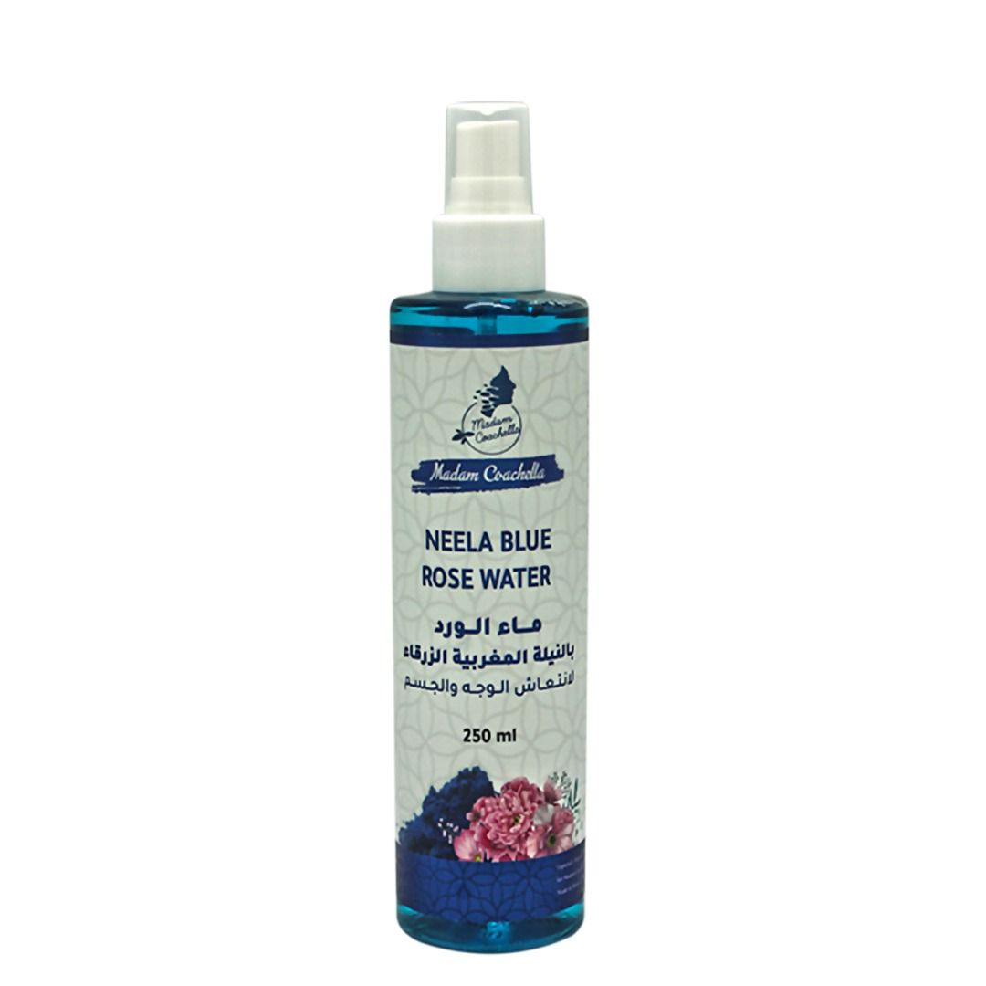 Madam Coachella Neela Blue Rose Water - 250ml | مدام كوتشيلا ماء الورد و النيلة الزرقاء - 250 مل