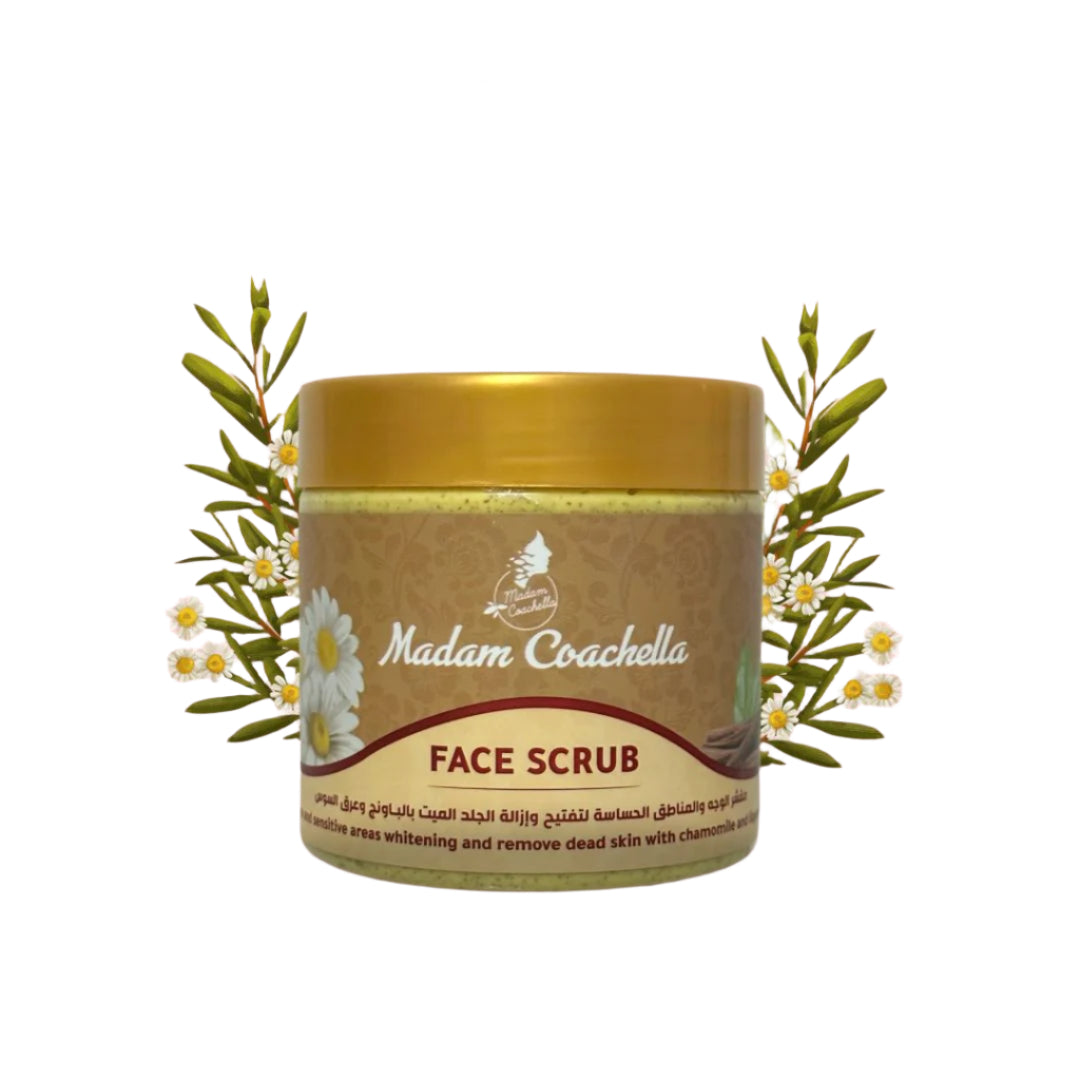 Face & Sensitive Areas Scrub -500ml