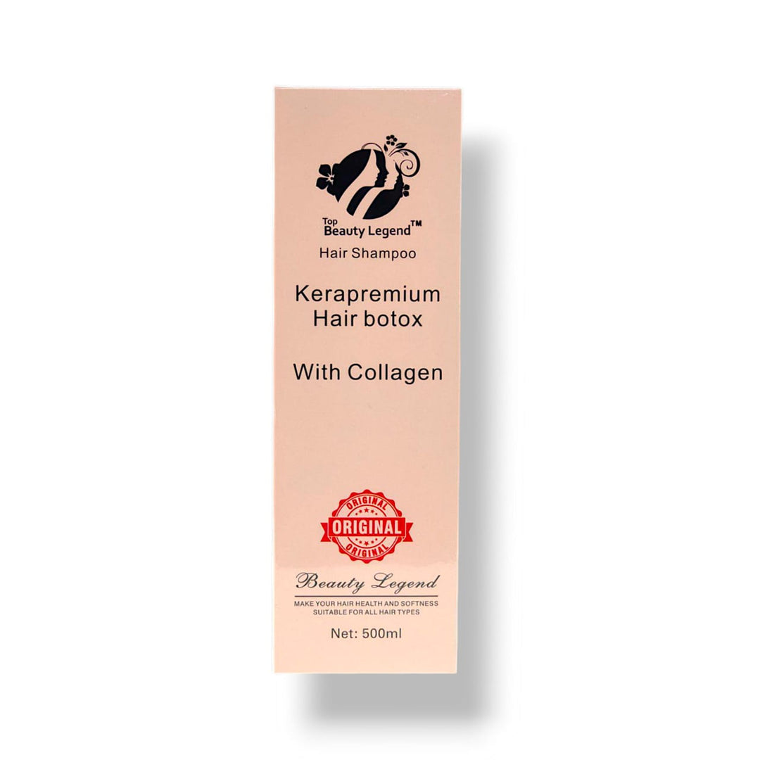 Top Beauty Legend Hair Conditioner With Collagen - 500ml | اسطورة الجمال بلسم للشعر مع الكولاجين - 500 مل