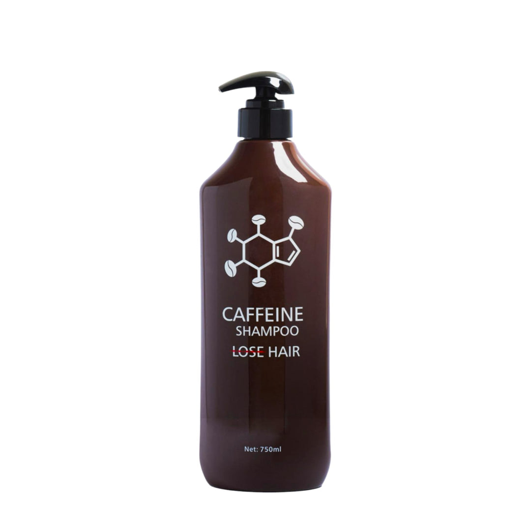 Top Beauty Legend Caffeine Shampoo Loss Hair - 750ml | اسطورة الجمال شامبو لتساقط الشعر - 750 مل